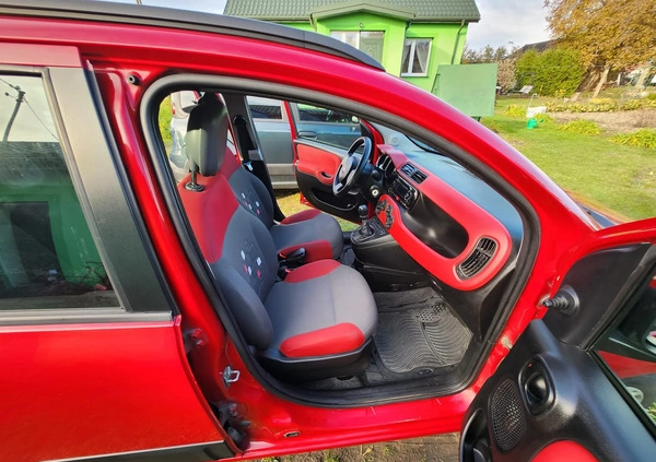 Fiat Panda cena 26800 przebieg: 110305, rok produkcji 2015 z Gdańsk małe 56